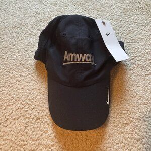 NIKE Sphere Dri Fit Golf Hat Cap Adult Unisex Adjustable 247077 Black - Amway